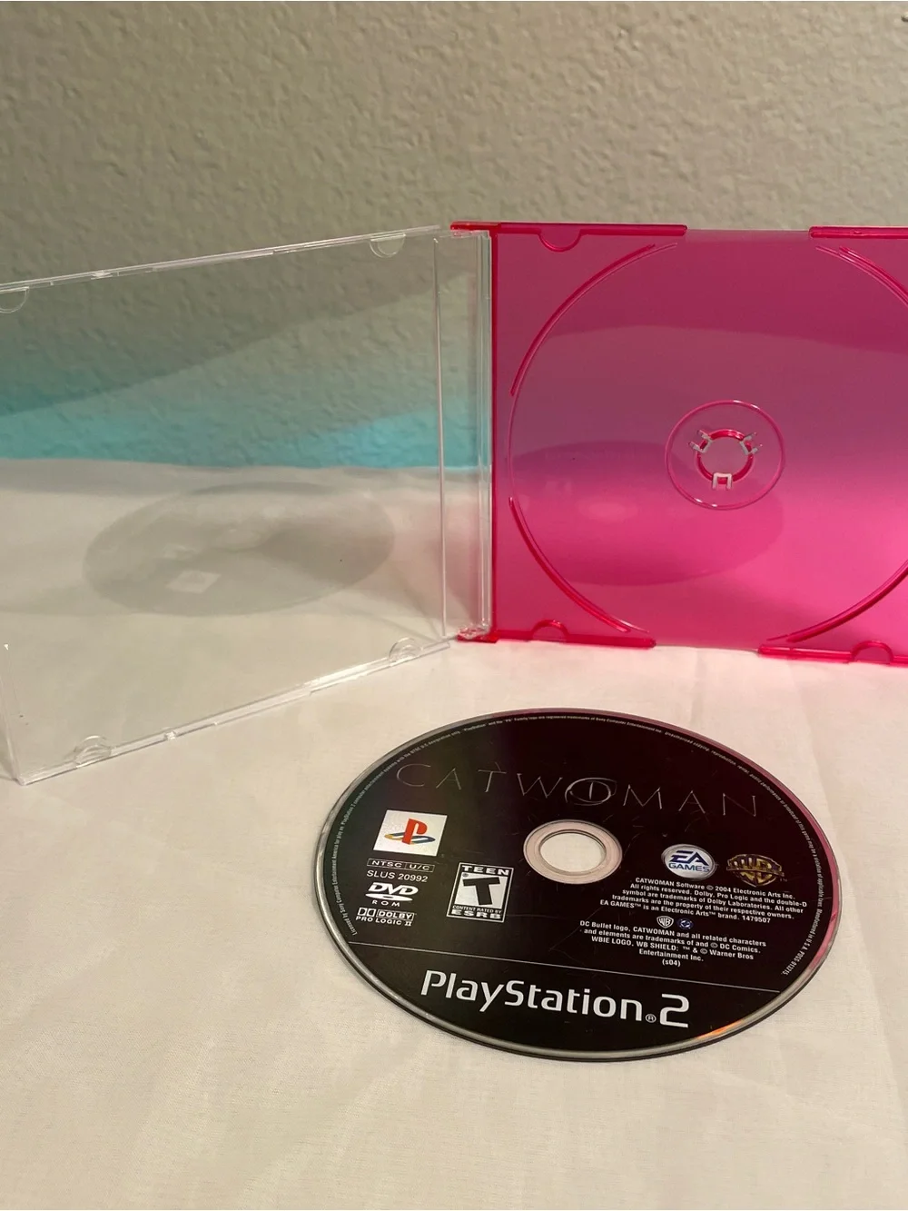 Catwoman Sony PlayStation 2 Disk Only 2004 PS2 Tested And Works